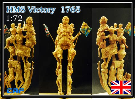 HMS Victory 1765 boxwood figurehead DIY wood model ship figurehead,Wood ...