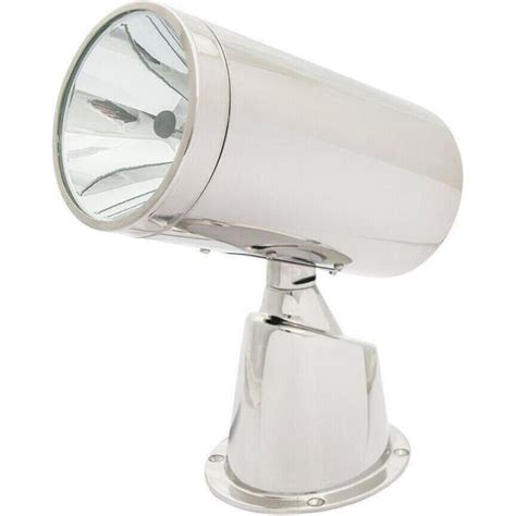 Marinco 24V Wireless IP67 Stainless Steel Spotlight Floodlight