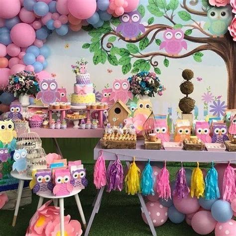 Look Whooo S One Owl First Birthday Party Artofit