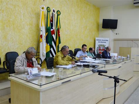 Em Dracena vereadores aprovam diretrizes para o orçamento de 2018