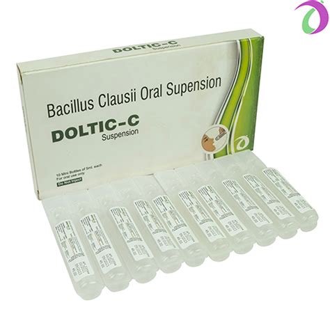 DOLTIC C Suspension Dolvis Bio Pharma Private Limited