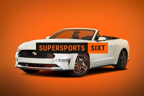 SIXT Sports & Luxury Cars - GO Sixt