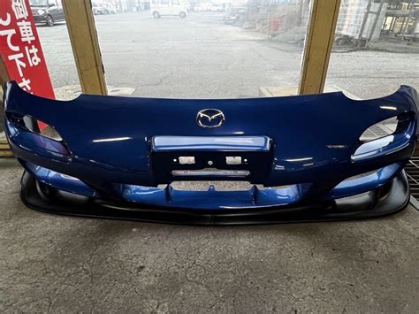 Mazda Rx Fd S Genuine Oem Spec Aero Front Bumper Lip Jdmdistro