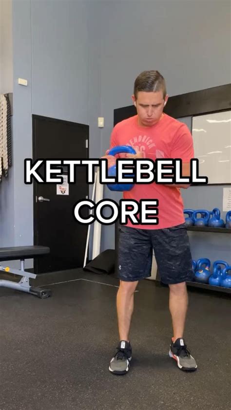 KETTLEBELL CORE WORKOUT | Kettlebell workout routines, Kettlebell core ...