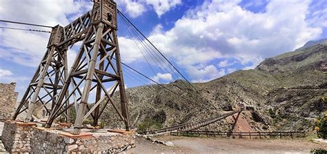 Ojuela Bridge Mapimí Durango Experts in Mexico