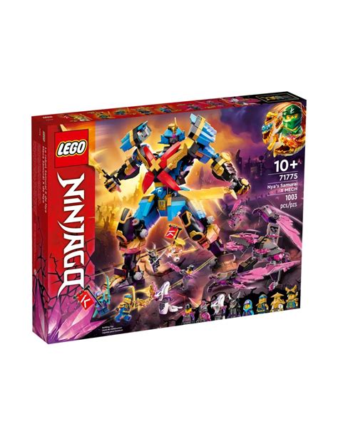 Lego Mech Samurai X Di Nya Ninjago Tempus Doni Giochi