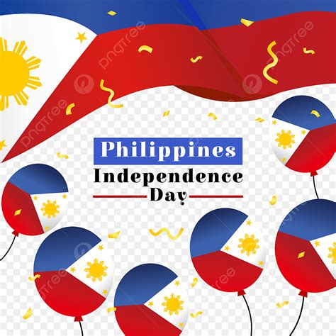 Philippine Independence Day Vector Hd Png Images Celebrating