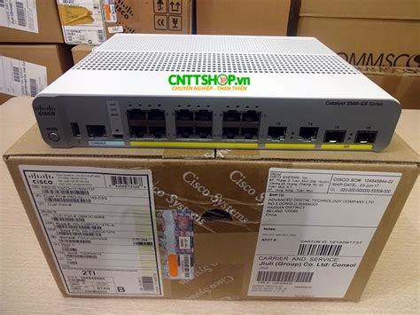 Switch Cisco Ws C Cx Tc S Port Ge X G Sfp X G Rj