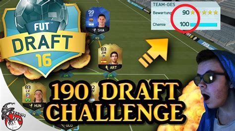 Fifa Omg Fut Draft Road To Rated Draft Ft Toty