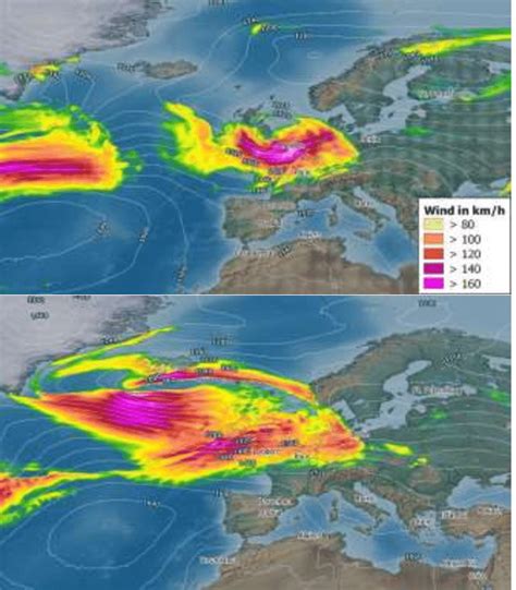 Analysis 850 Hpa Geopotential Height Gpdam And Wind Speed Ms Feb