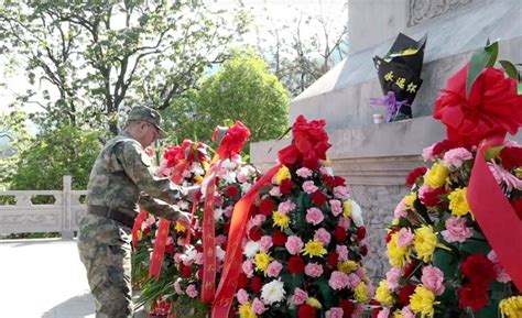 【我们的节日•清明】盘州：祭英烈树新风，文明寄哀思祭祀活动精神