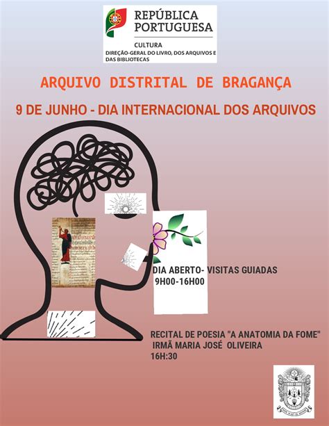 Dia Internacional Dos Arquivos Junho Arquivo Distrital De Bragan A