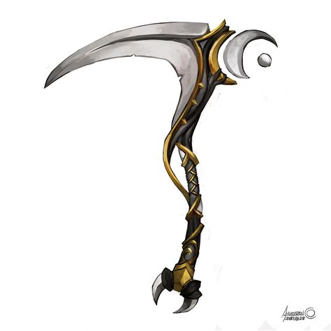 Weapons Of Legend Partii Scythe Of Elune By Azerothin365days On