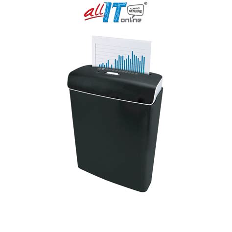 Monolith Ma B Paper Shredder Strip Cut B Shopee Malaysia