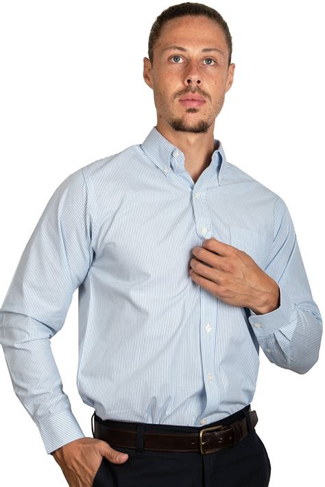 Camisa Para Caballero Classic Fit Soul Blues A0096 Variante 17