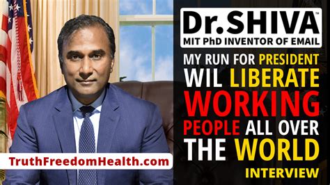 Drshiva™ Live My Run For President Will Liberate Working People All