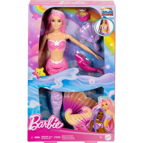 Barbie Fantasy Sereias Cores Magicas S Auge App Representa Es