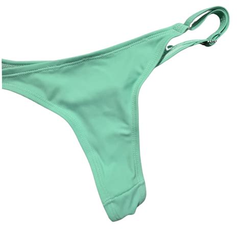Malla Bikini Verde Liso Playa Verano Piezas ENVIO GRATIS Barril