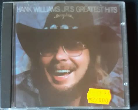 Hank Williams Jr S Greatest Hits Cd Nuovo Non Sigillato Eur 10 00