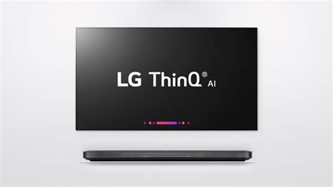 Lg Lays Groundwork For Tv Of Tomorrow With Thinq And Alpha