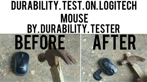 Durability Test On Logitech Mouse Youtube