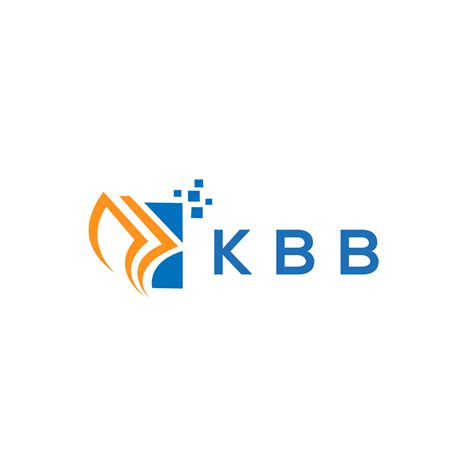 KBB business finance logo design.KBB credit repair accounting logo ...