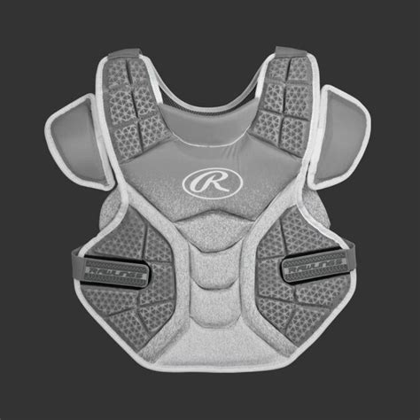 Rawlings SBCPVELY Velo Softball Catchers Chest Protector Youth – Morley ...