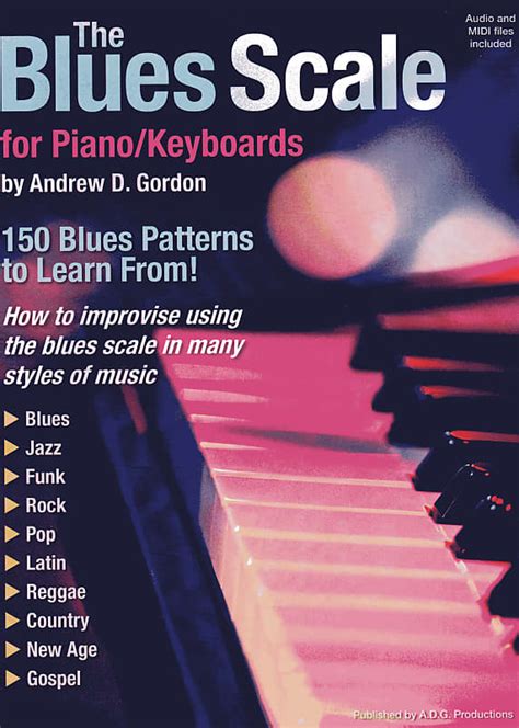 The Blues Scale for Piano/Keyboards | Reverb