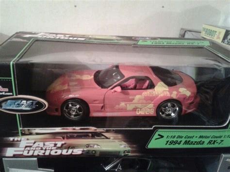 Scale Fast And Furious Mazda Rx By Ertl Racing Champions