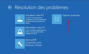 Activer la touche F8 pour démarrer en mode sans échec sur Windows 10