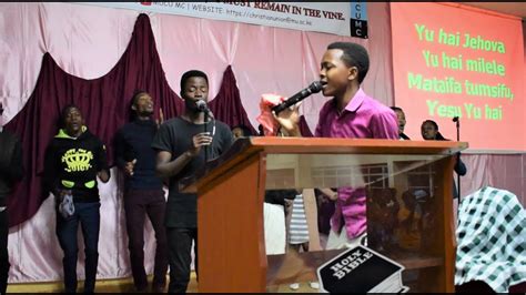 Powerful Praise Session Friday 14 Jan By MUCU MC Worship Team Lead