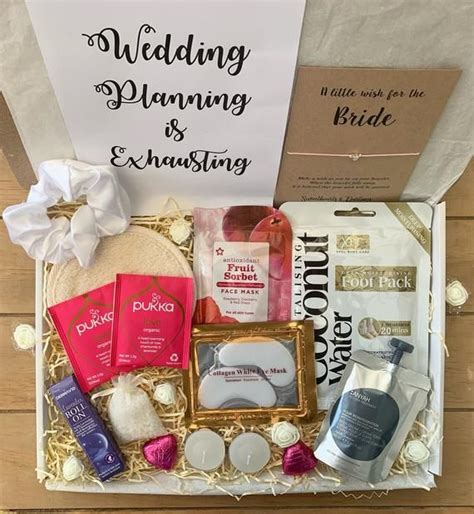 Bride To Be Pamper Gift Bride Pamper Box Bride Relaxation Gift Bride