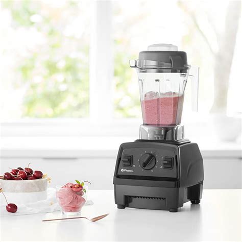 Vitamix Explorian Series E310 High Performance Blender Black Bunnings