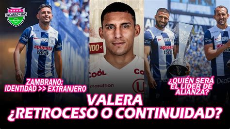 ENCARADORAS ZAMBRANO REGRESA A ALIANZA PAOLO GUERRERO PEGA LA