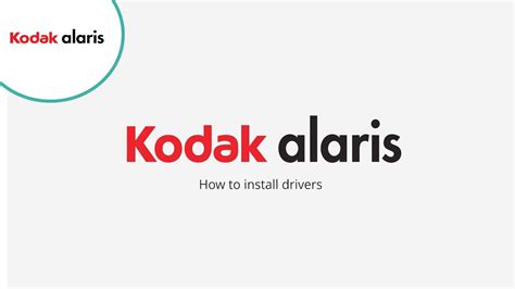 How To Install Drivers For Scanners From Kodak Alaris YouTube