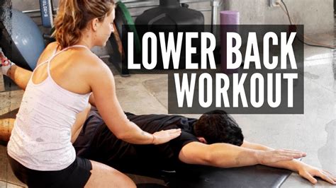 Lower Back Exercises To Strengthen Muscles Online Degrees