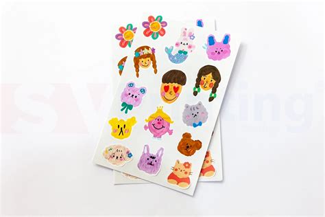 In Sticker Dán Theo Yêu Cầu Giá Rẻ Chỉ Từ 150đ Tại Tphcm