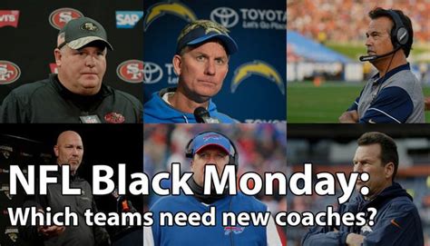 NFL Black Monday: Who got fired, and which teams are looking for new ...