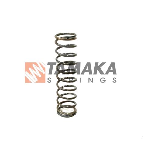 Jual Per Spring Pegas Tekan OD 15mm Kawat 1 5mm Panjang 50mm Baja