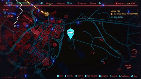 Cyberpunk Epistrophy Delamain Cab Map Locations Guide Polygon