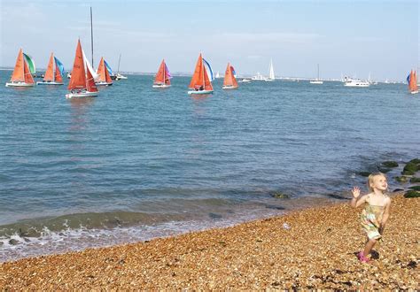 Cowes Beach a most wonderful place, in Isle of Wight