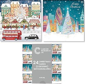 Amazon.co.uk: Cancer Research UK: Christmas Cards