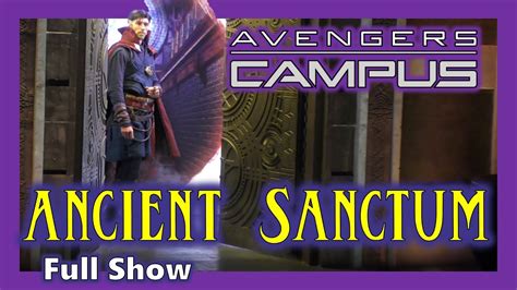 Avengers Academy Ancient Sanctum Doctor Strange Disney California