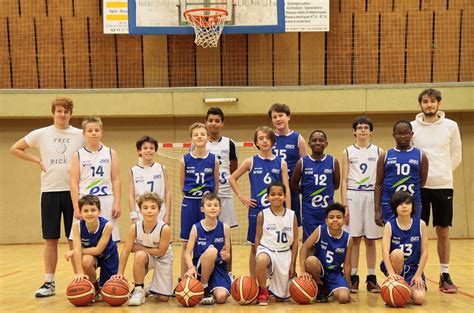 Benjamins U13 Saison 2021 2022 ASES Basket