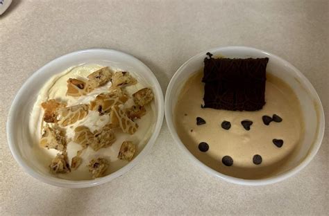 Low calorie, high volume, protein desserts! Ingredients/calories/macros
