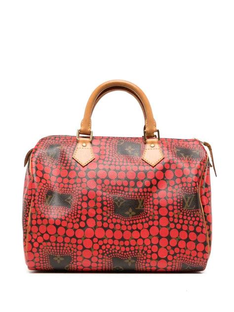 Louis Vuitton Yayoi Kusama Polka Dots Speedy 30 Brow Gem