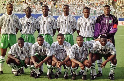 Nigeria national football team: players, coach, nickname, world ...