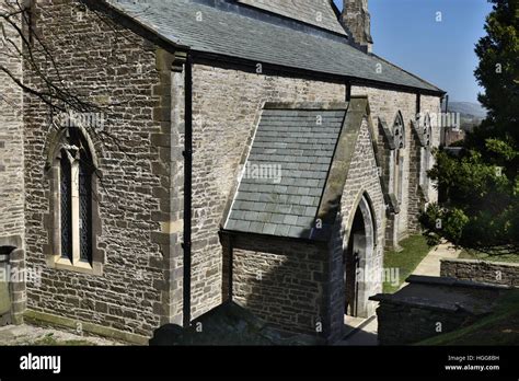 St Margarets Church Hawes Wensleydale Yorkshire Dales National Park