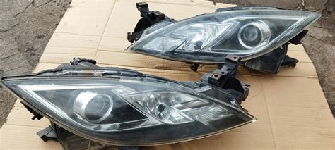 Mazda 6 Gh Reflektor Lampa Prawy Lewy Może Być Jeden Za 400 Zł Z