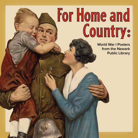 World War I Posters From The Newark Public Library DocsLib